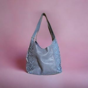 The Sac Embroidered Purse